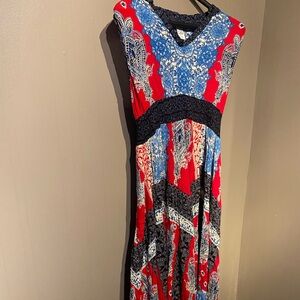 Bila Bohemian Dress Size Large